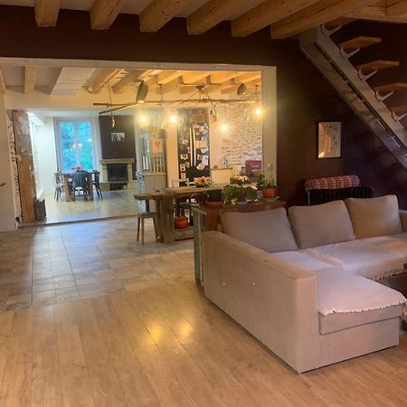 Au Joyeux Lureau Bed and Breakfast Touquin Buitenkant foto