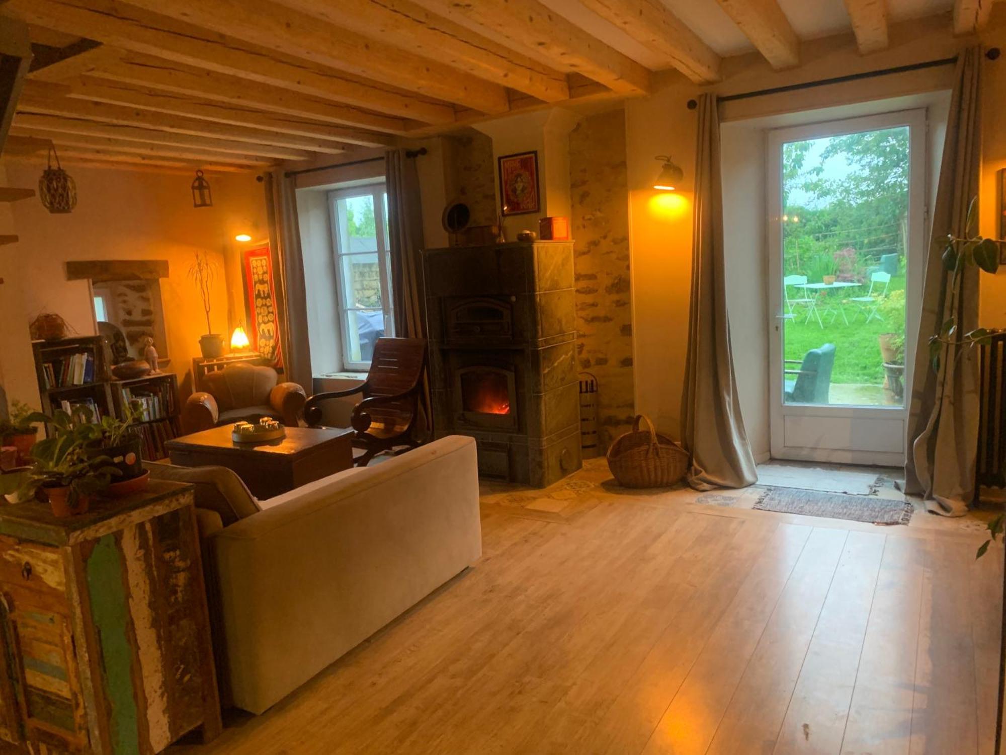 Au Joyeux Lureau Bed and Breakfast Touquin Buitenkant foto
