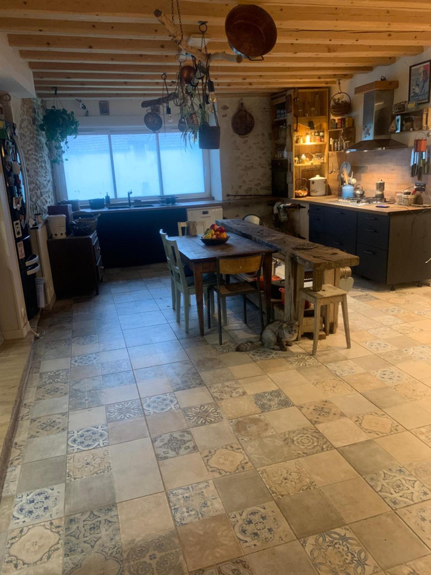 Au Joyeux Lureau Bed and Breakfast Touquin Buitenkant foto