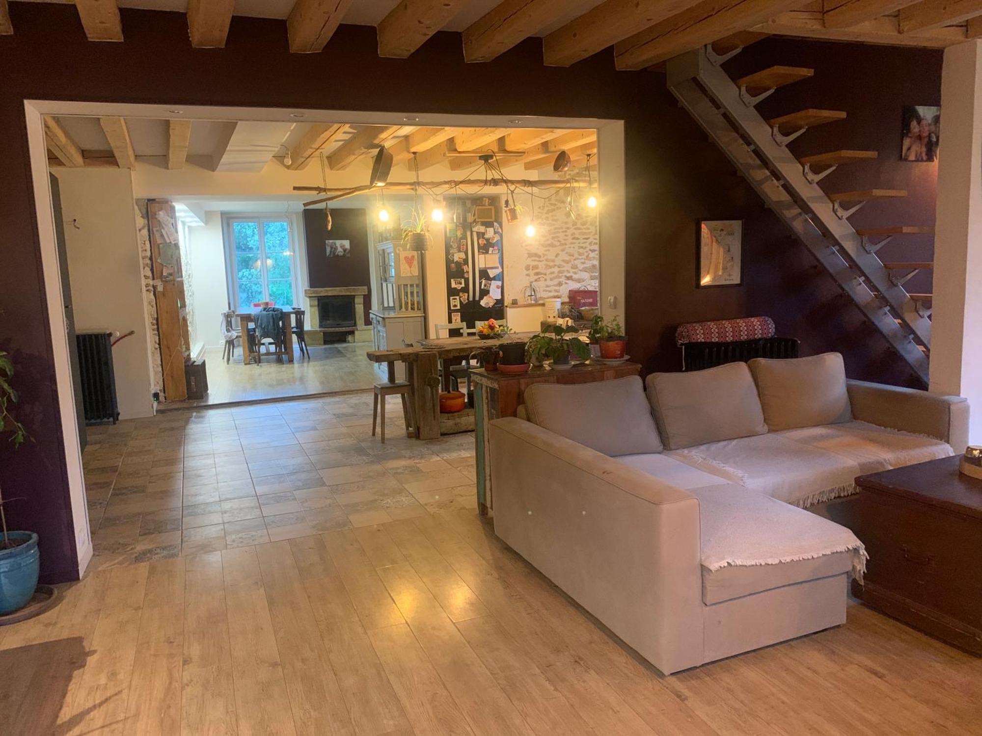 Au Joyeux Lureau Bed and Breakfast Touquin Buitenkant foto