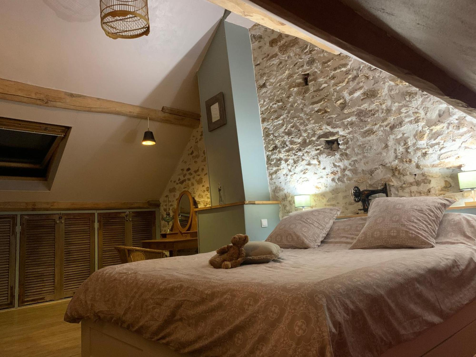 Au Joyeux Lureau Bed and Breakfast Touquin Buitenkant foto