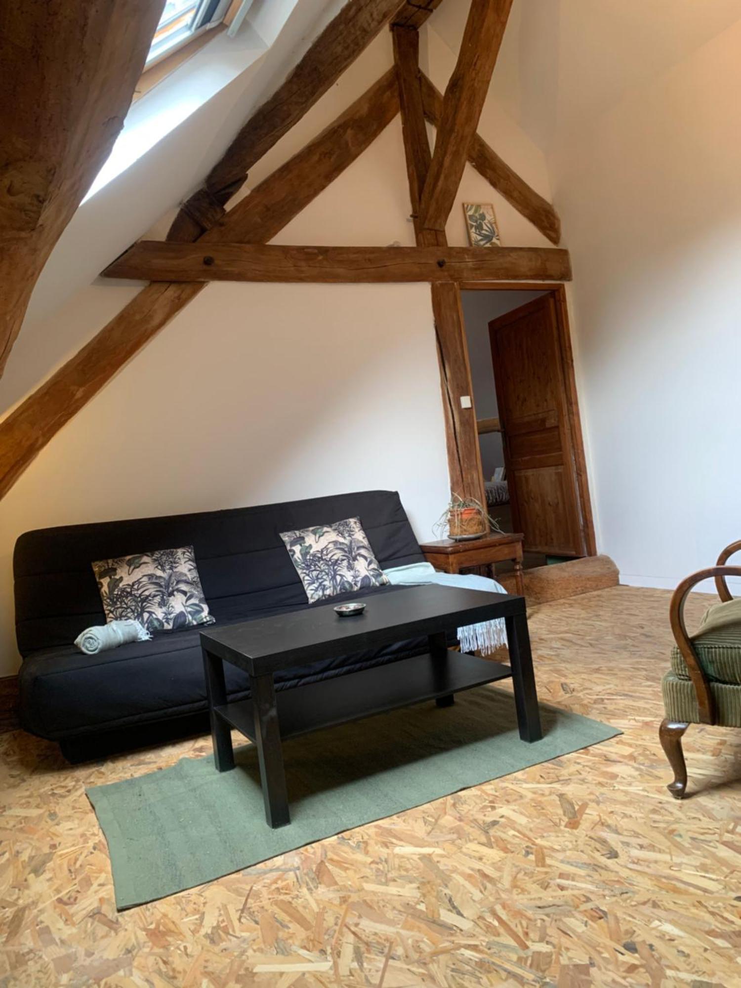 Au Joyeux Lureau Bed and Breakfast Touquin Buitenkant foto
