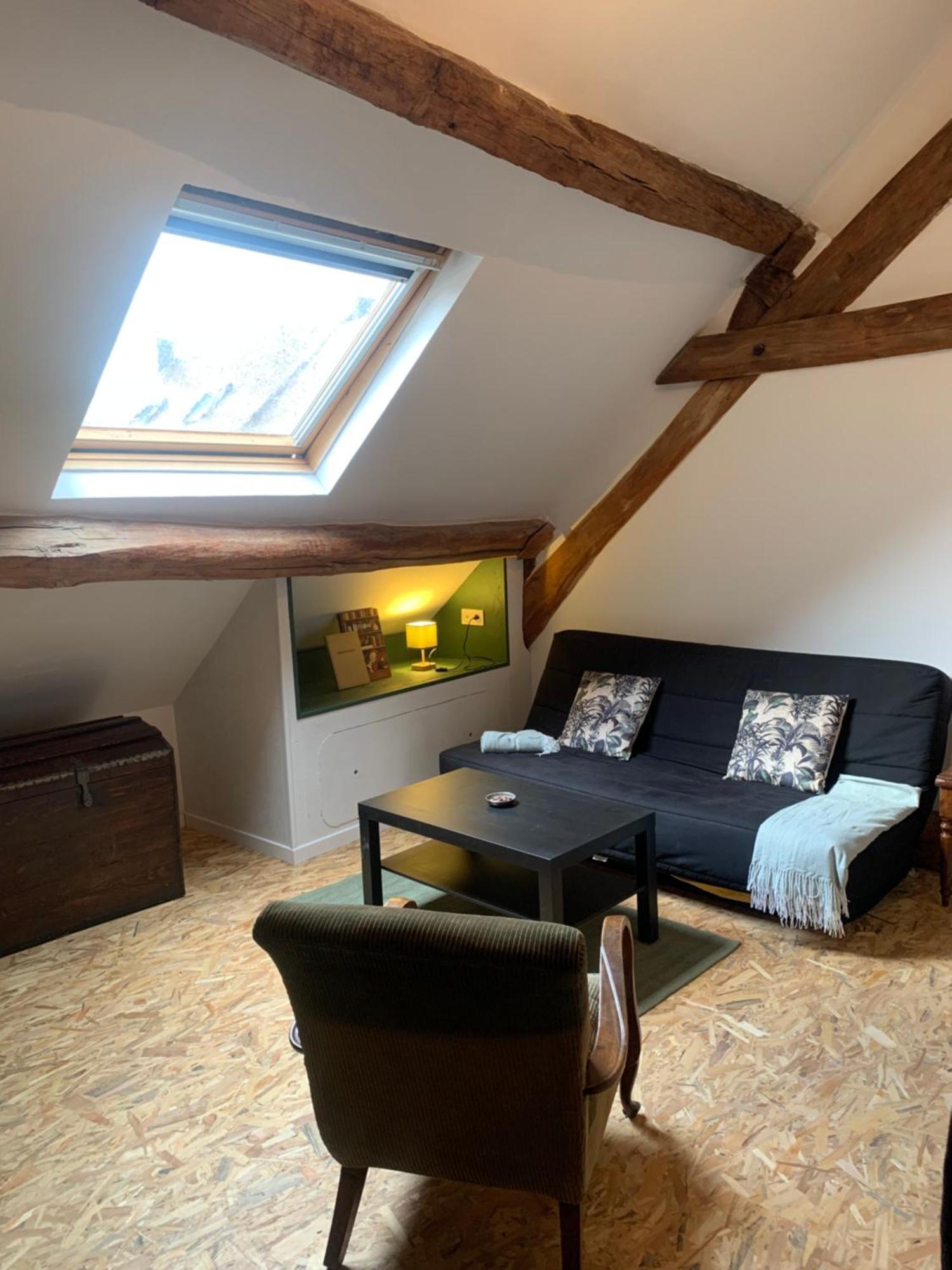 Au Joyeux Lureau Bed and Breakfast Touquin Buitenkant foto