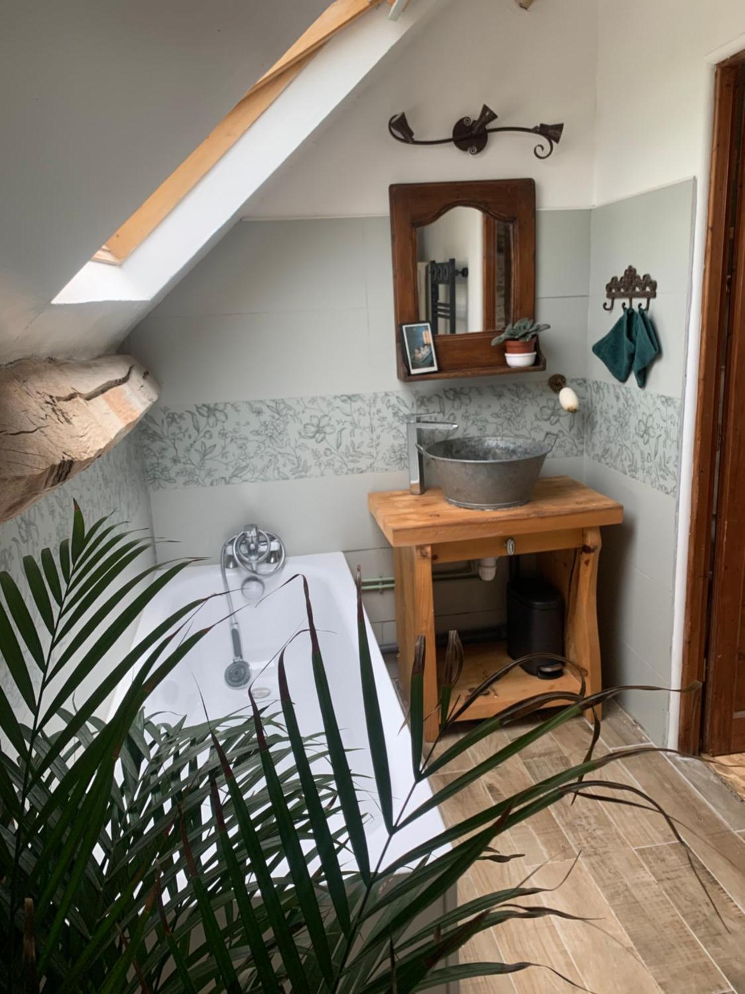 Au Joyeux Lureau Bed and Breakfast Touquin Buitenkant foto