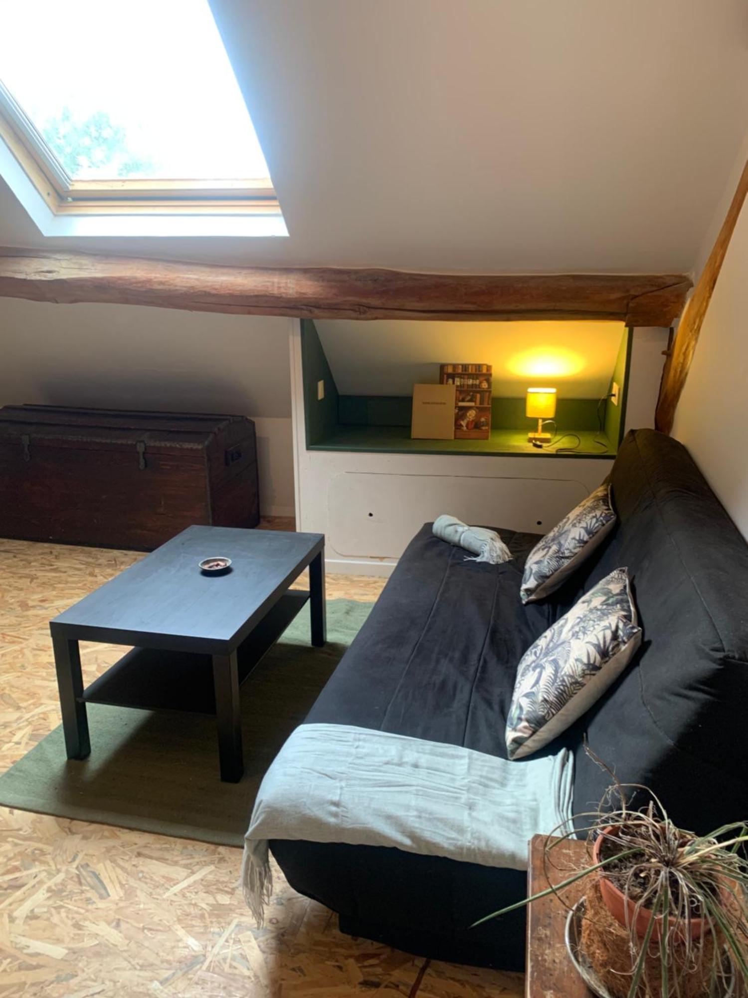 Au Joyeux Lureau Bed and Breakfast Touquin Buitenkant foto
