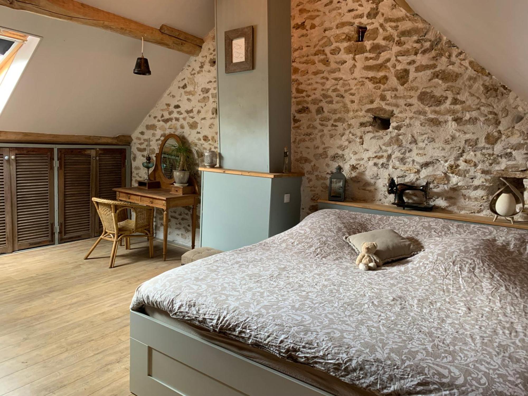 Au Joyeux Lureau Bed and Breakfast Touquin Buitenkant foto